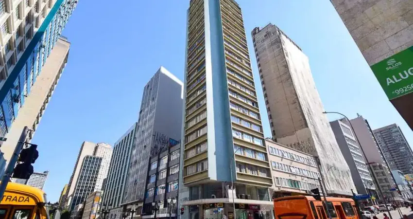 Sala comercial com 4 salas para alugar na Avenida Marechal Floriano Peixoto, 50, Centro, Curitiba