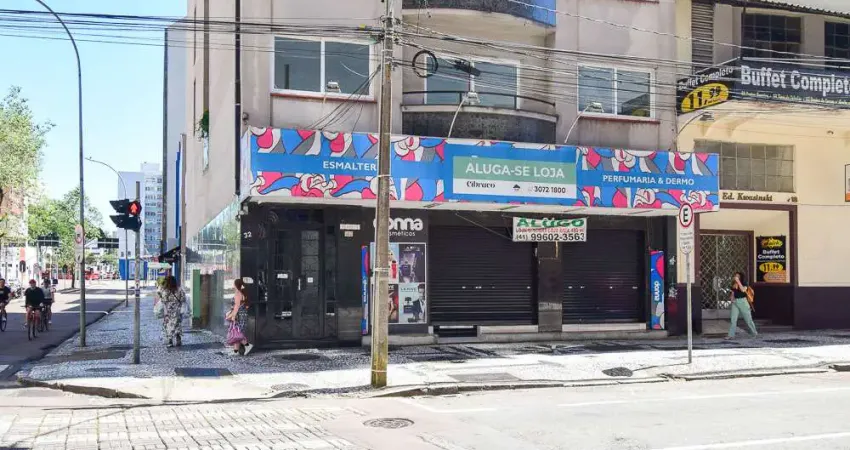 Ponto comercial com 1 sala para alugar na Avenida Vicente Machado, 24, Centro, Curitiba