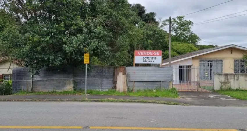 Terreno à venda na Rua Izidoro Chanoski, 43, Vista Alegre, Curitiba