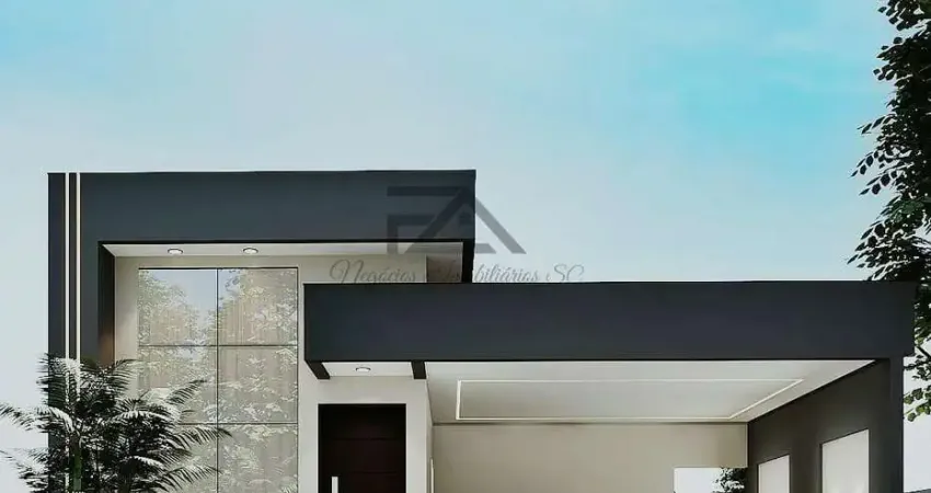 Casa Alto Padrão bairro Guarda Cubatão em Palhoça/SC
