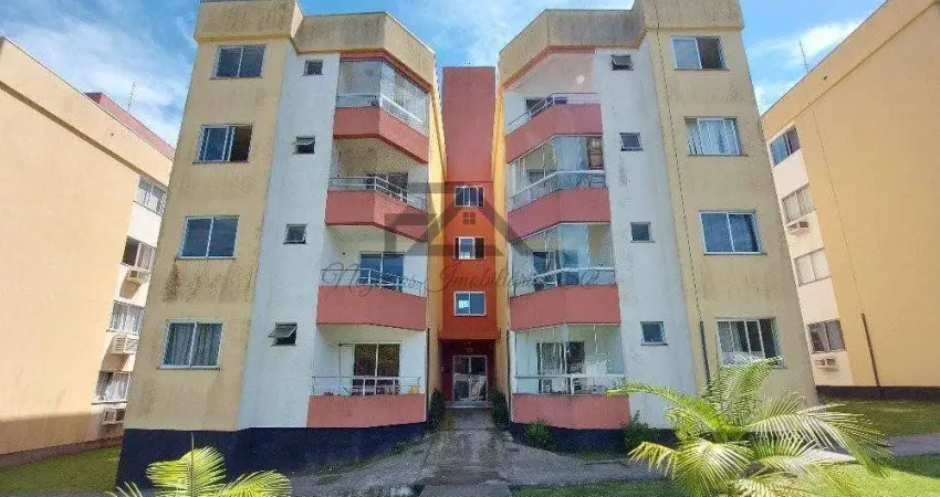Apartamento para Venda em Palhoça, São Sebastião, 2 dormitórios, 1 banheiro, 1 vaga