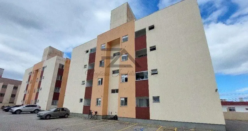 Apartamento para Venda em Palhoça, Barra do Aririú, 1 dormitório, 1 banheiro, 1 vaga