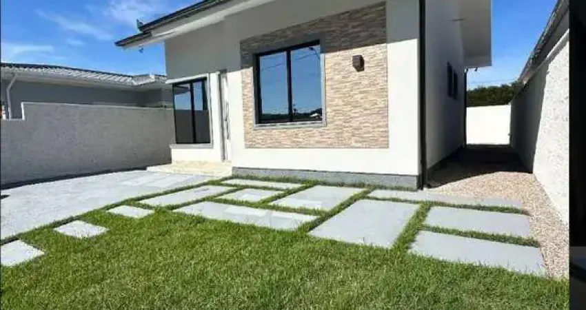 Casa unifamiliar em obras á venda 02 dormitórios a venda no bairro forquilh