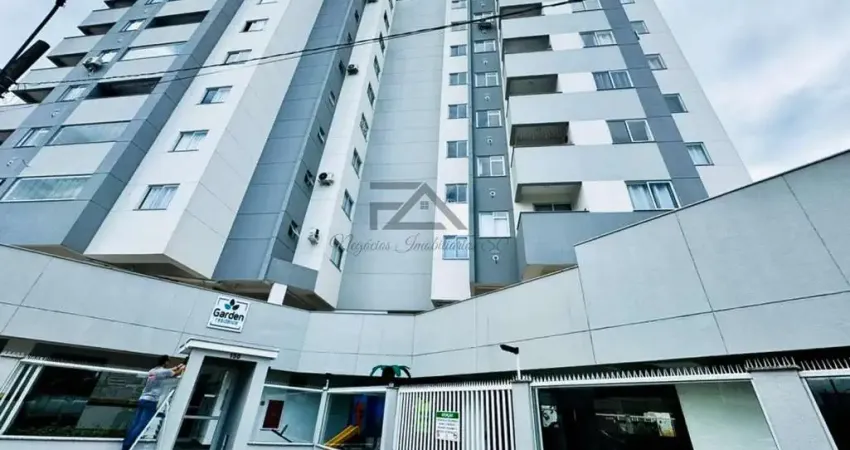 Apartamento para Venda em Palhoça, Pagani, 2 dormitórios, 1 banheiro, 1 vaga