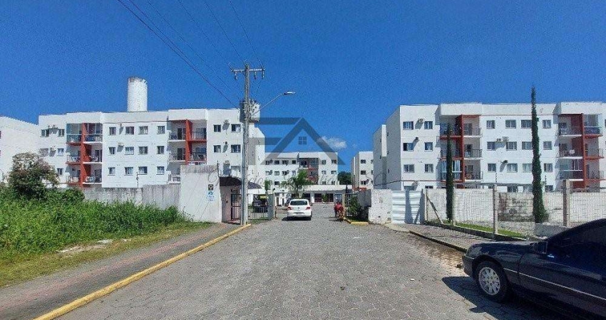 Apartamento para Venda em Palhoça, Aririu, 2 dormitórios, 1 banheiro, 1 vaga