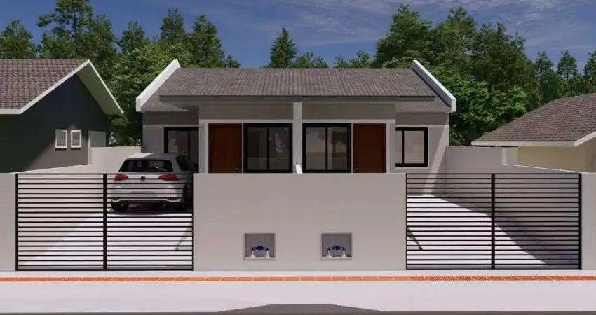 Casa em obras à venda 02 dormitórios no bairro barra do aririu palhoça