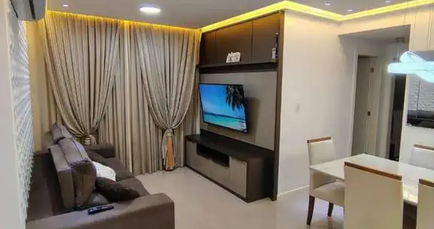 Apartamento a 02 dormitórios a venda no bairro barreiros em são josé sc