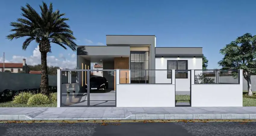 Casa a venda em obras 03 dormitórios no bairro barra do aririu palhoça