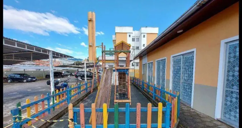 Apartamento a 02 dormitórios a venda no bairro morro da bina, biguaçu sc