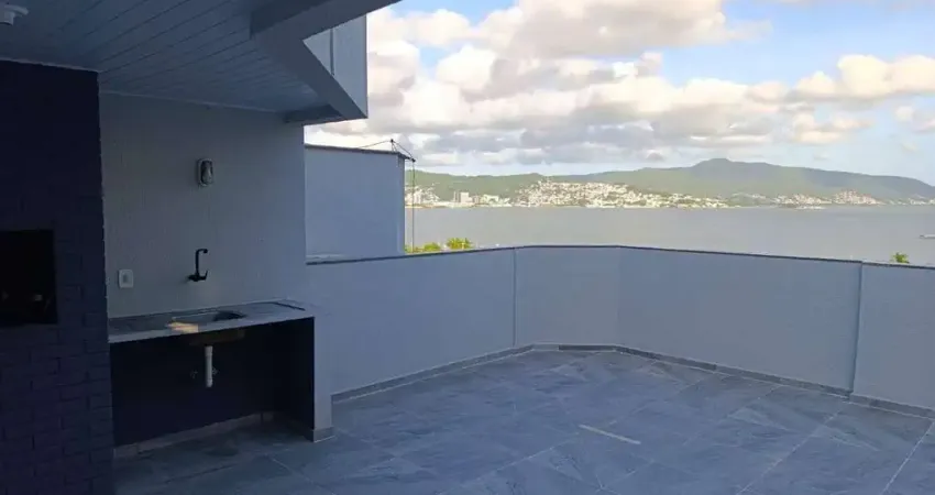 Apartamento a venda 01 dormitório no bairro coqueiros, florianópolis sc