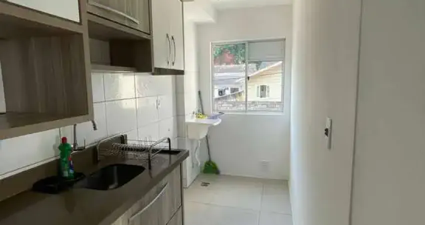 Apartamento a venda 02 dormitórios no bairro são sebastião, de palhoça sc
