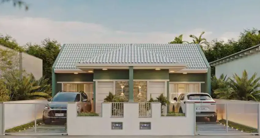 Casa com 2 quartos à venda na Avenida Lisboa, 5, Forquilhas, São José