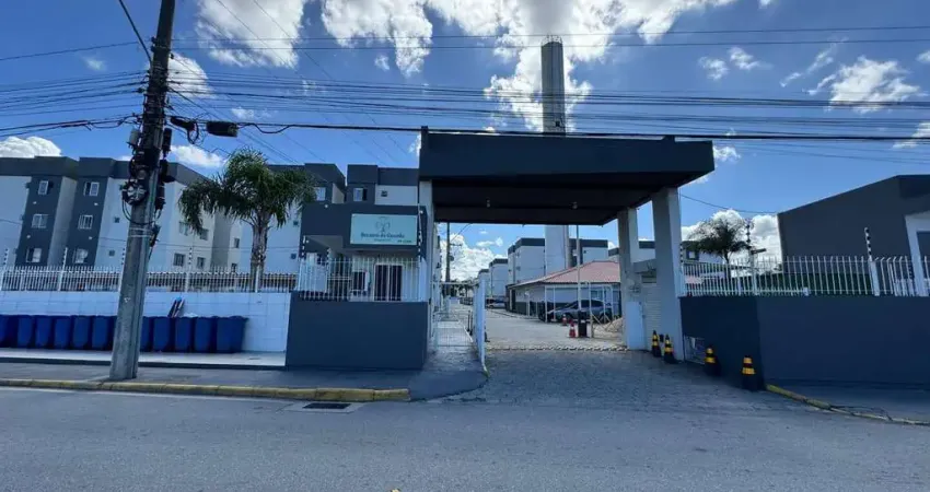 Apartamento 02 dormitórios a venda no bairro guarda cubatão em palhoça sc