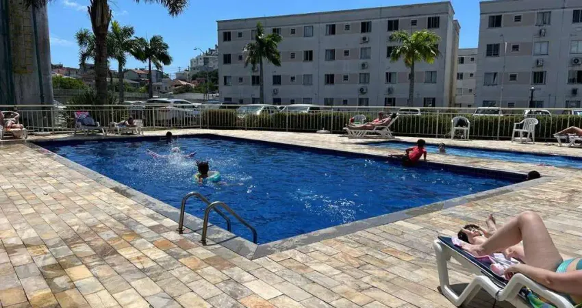 Apartamento a venda 02 dormitórios no bairro roçado cidade de são josé sc