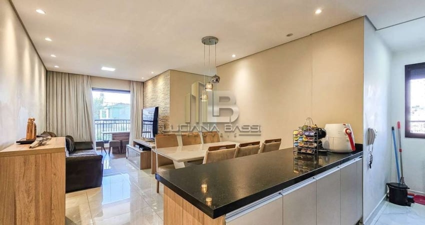 Apartamento com 3 quartos à venda na Avenida Lucianinho Melli, 590, Vila Osasco, Osasco