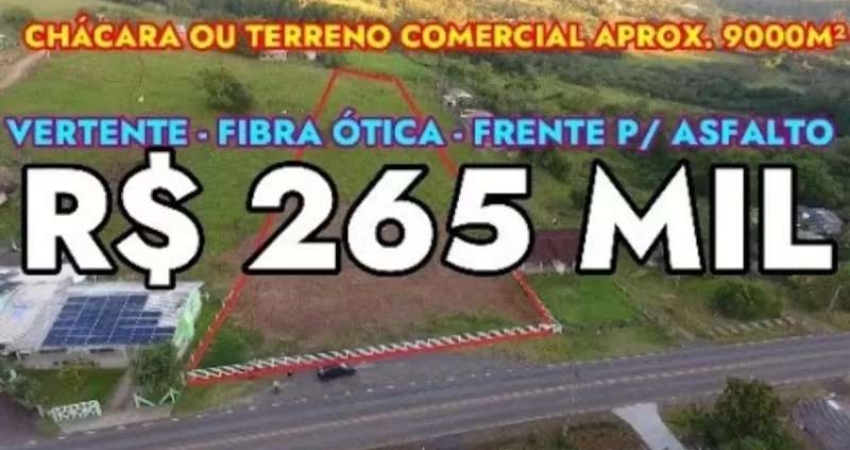 [95696]  CHÁCARA OU TERRENO COMERCIAL, INDUSTRIAL OU RESIDENCIAL EM SANTO ANTÔNIO DA PATRULHA
