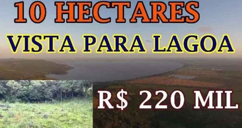 [85961]  SÍTIO COM VISTA PARA LAGOA EM SANTO ANTÔNIO DA PATRULHA COM 10 HECTARES
