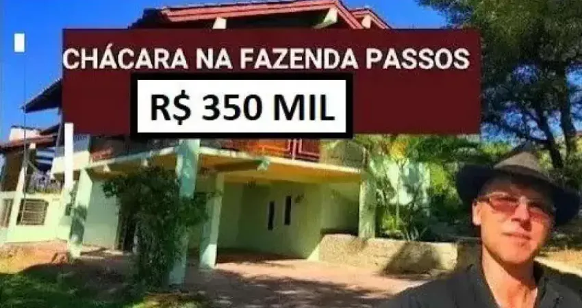[85595] CHÁCARA COM SUÍTE E DOIS ANDARES EM ROLANTE