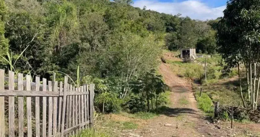 [118776]  CHÁCARA EM PAROBÉ 1800M² TERRA BOA PARA ROÇA, PARTE COM MATA NATIVA, LINDA VISTA