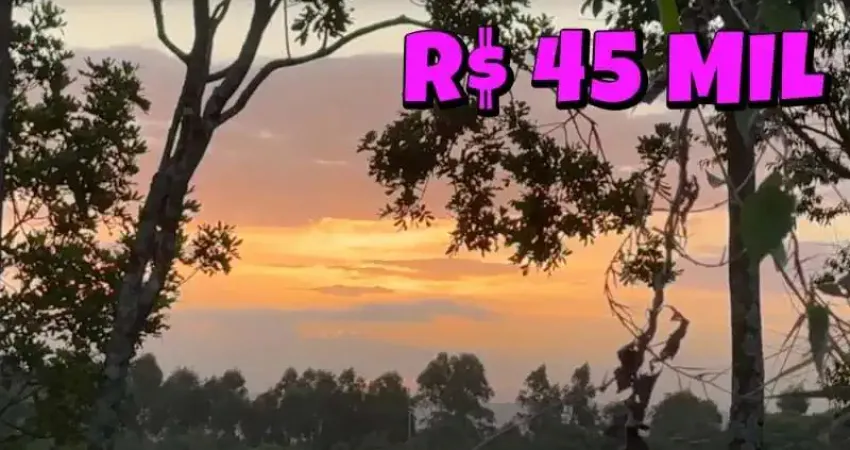 [586]MINI CHACRINHA COM LUZ, ÁGUA ENCANADA, FIBRA ÓTICA À 190M DE ALTITUDE EM ROLANTE