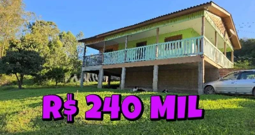 [652] CHÁCARA COM 1,3HA, CASA, LINDA VISTA E POÇO ARTESIANO EM SANTO ANTÔNIO DA PATRULHA