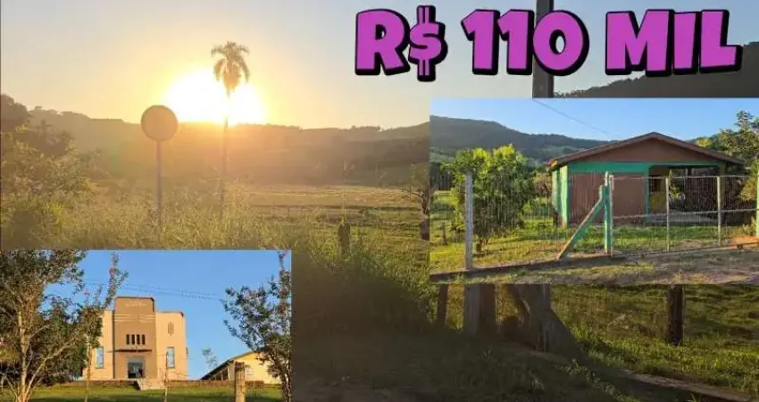 [529] CHACRINHA EM SANTO ANTÔNIO DA PATRULHA, EM FRENTE A IGREJA ADVENTISTA DE CAMPESTRE