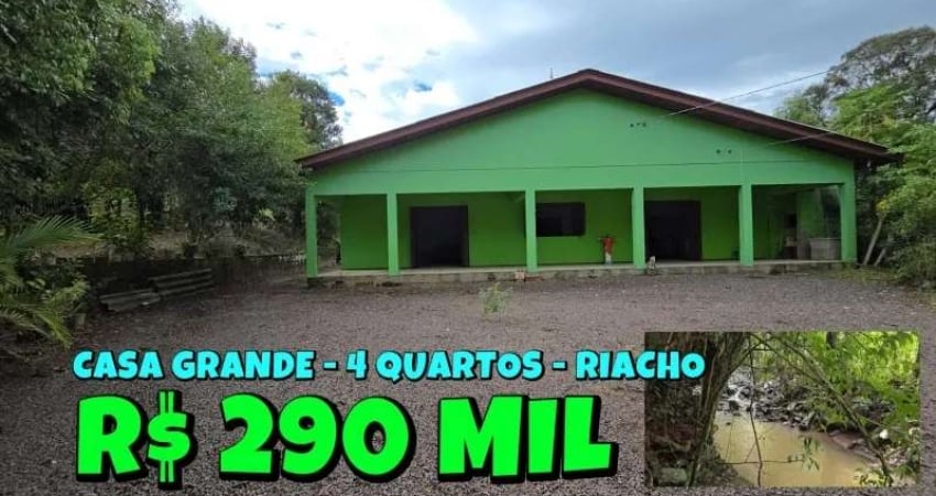 [722] CHÁCARA NO CARAÁ, SERTÃO DO RIO DOS SINOS, 6400 M²