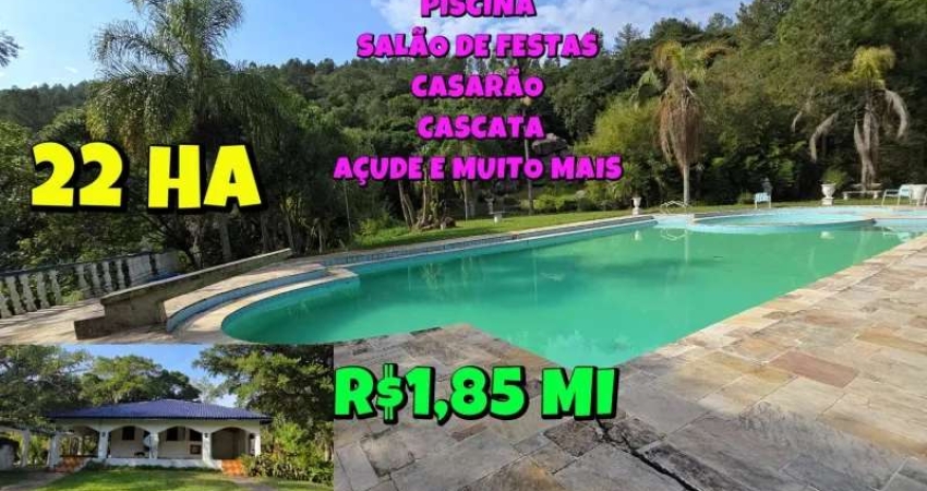 [774] SÍTIO COM 22 HA EM VIAMÃO, NA LOCALIDADE DE ITAPUÃ