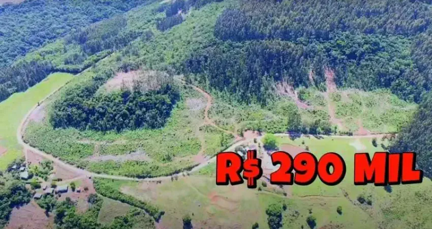 [641] CHÁCARA EM ROLANTE 13,5HA MATRÍCULA INDIVIDUAL LINDA VISTA, LUZ E ÁGUA ENCANADA