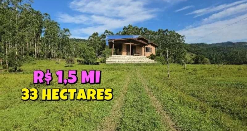 [690]SITIO EM TAQUARA 33HA CASA AÇUDE PASTO EUCALIPTOSE ESCRITURA