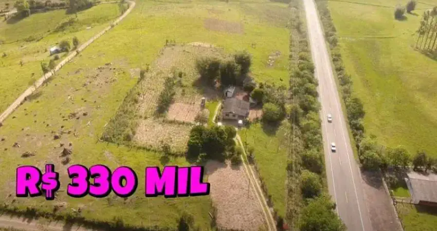 [628]CHÁCARA EM SANTO ANTÔNIO DA PATRULHA 1,5HA COM CASA GALPÃO POMAR E FIBRA ÓTICA