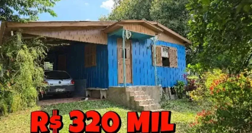 [635] CHÁCARA EM SANTO ANTÔNIO DA PATRULHA 1HA COM CASA AÇUDE POMAR ROÇA E FIBRA ÓPTICA