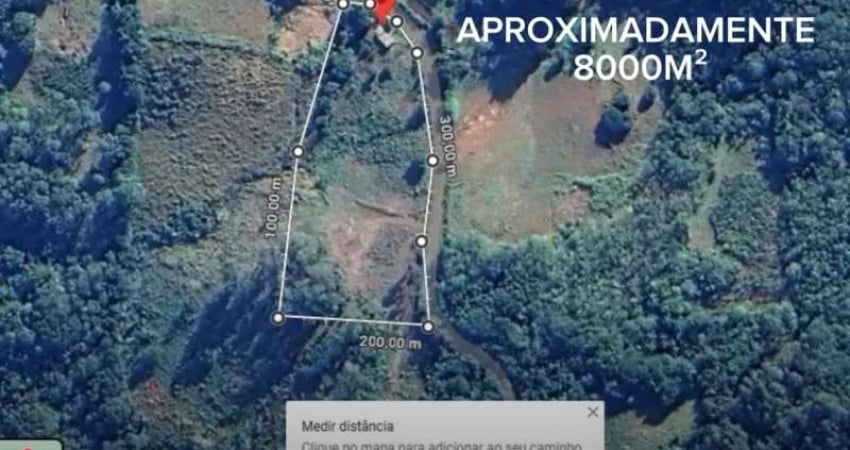 [847] CHÁCARA NO CARAÁ 8800M² COM CASA  SIMPLES, FRUTÍFERAS, MUITOS PÉS DE PITAYA, CÓRREGO