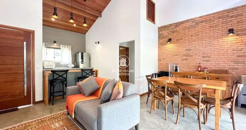 Casa em condomínio, 2 quartos, 130m2, à venda por R$548.000 - Teresópolis