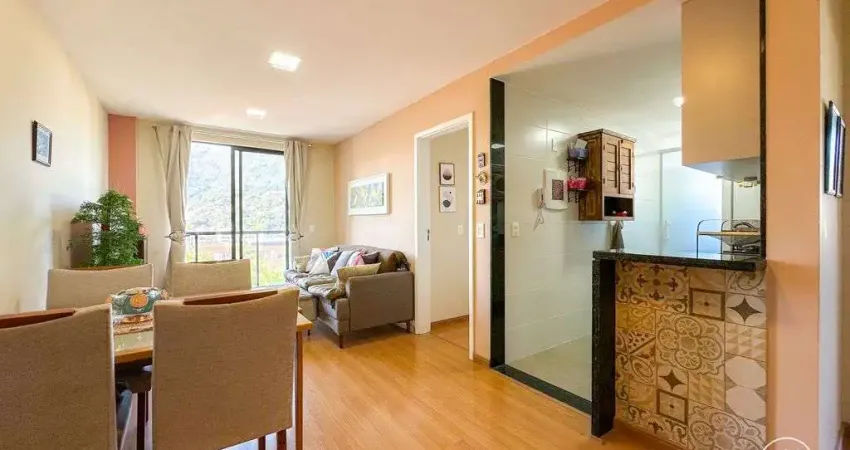 Apartamento à venda com 2 quartos, 71m² por R$ 580.000,00, Alto - Teresópolis