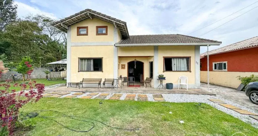 Casa em condomínio com 6 quartos, 180m2 à venda por r$699.000,00 em teresópolis