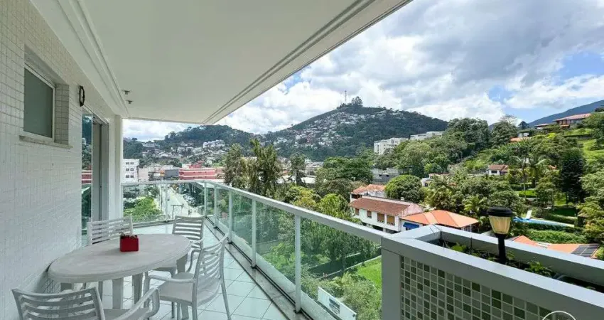 Apartamento com 3 suítes, 136m2 à venda por R$750.000,00 - Várzea - Teresópolis