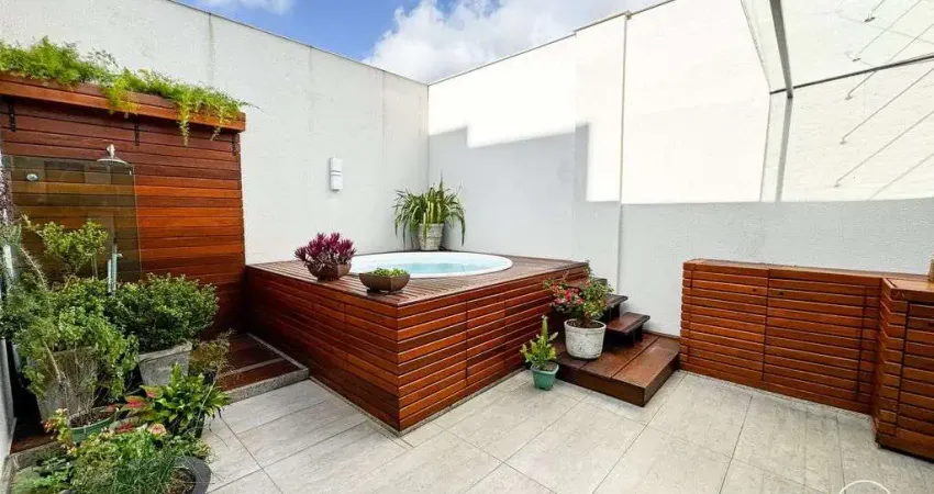 Cobertura duplex com 3 quartos, 270m2 à venda por R$2.300.000-Alto, Teresópolis