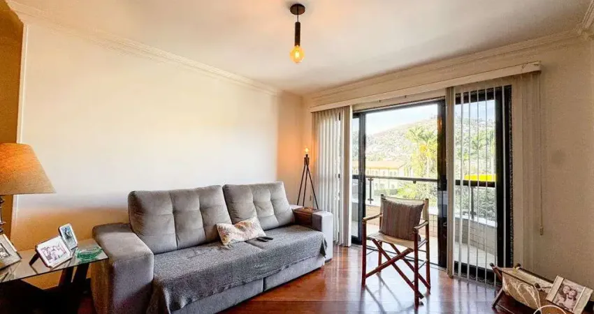 Apartamento à venda com 3 quartos, 107m2, r$750.000 - várzea, em teresópolis