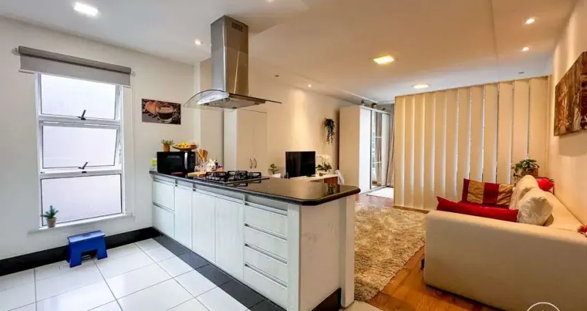 Apartamento com 1 quarto, 42m2 à venda por r$450.000 - alto, teresópolis