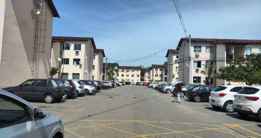 Apartamento com 2 quartos próximo ao centro de campo grande, rj