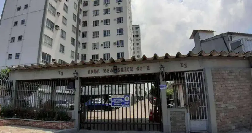 Apartamento para venda com 60 metros quadrados com 2 quartos em Santa Cruz - Rio de Janeiro - RJ