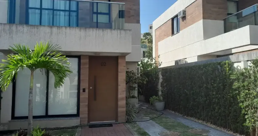 Casa com 3 quartos no condomínio contemporâneo; casa com piscina em campo grande