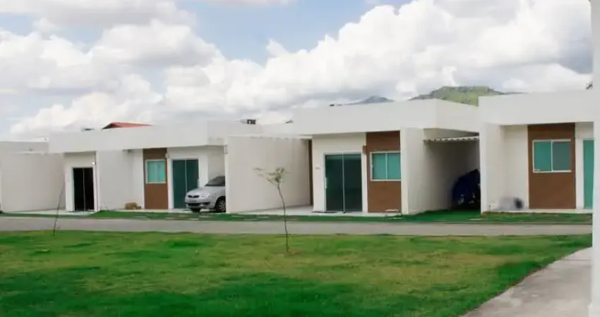 Casa linear com 3 quartos em condomínio; Casa com 3 quartos em condomínio próximo ao West shopping