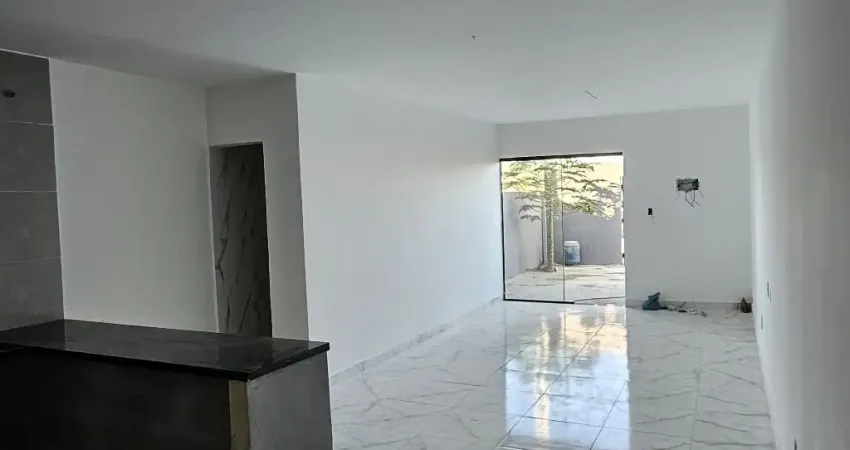 Casa linear com 3 quartos próxima ao West shopping; Casa linear com 3 quartos