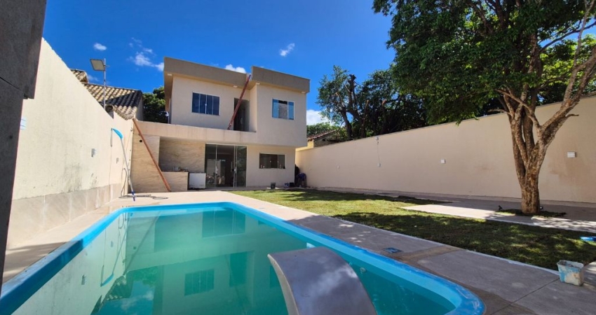Casa com 3 quartos na estrada do campinho; Casa com piscina em Campo Grande
