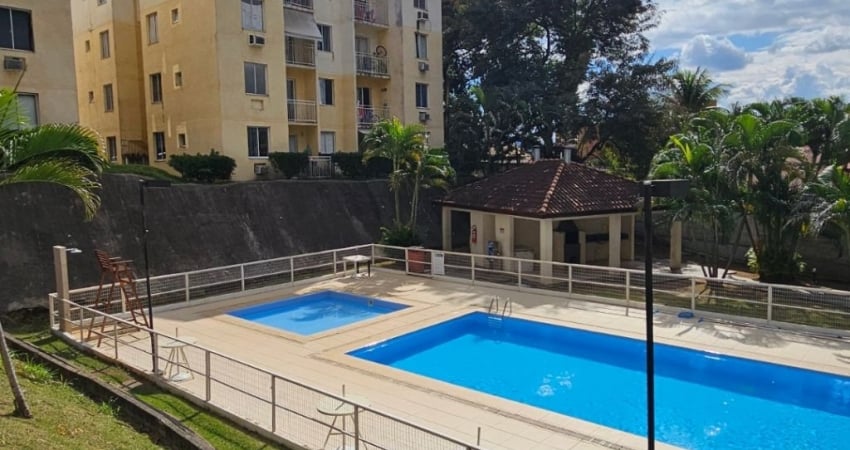Apartamento próximo ao West shopping com 3 quartos; Apartamento com 3 quartos em Campo Grande