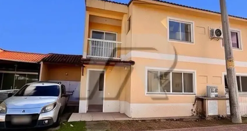 Casa de condomínio com 2 quartos em guaratiba; casa de condomínio proxima ao park shopping