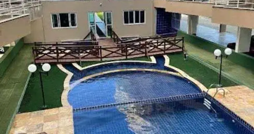 Apartamento com 1 dormitório à venda, 68 m² por R$ 350.000,00 - Cumbuco - Caucaia/CE