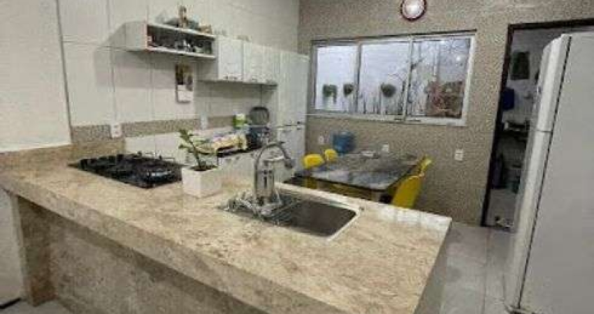 Casa com 2 dormitórios à venda, 120 m² por R$ 320.000,00 - Messejana - Fortaleza/CE